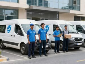 فريق Laith Delivery المحترف يقدم خدمة توصيل سريعة وموثوقة