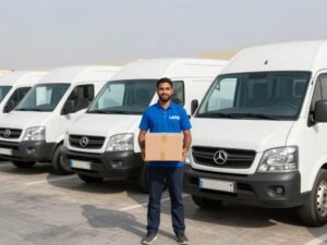 فريق توصيل طلبات الفجيرة من لايث دليفري