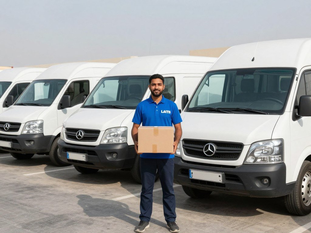 فريق توصيل طلبات الفجيرة من لايث دليفري