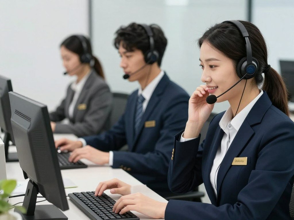 فريق خدمة العملاء في لايث ديلفري