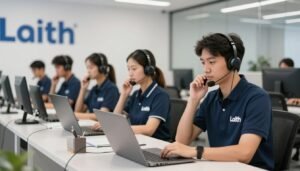 فريق خدمة عملاء Laith Delivery فريق خدمة عملاء Laith Delivery