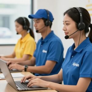 فريق خدمة عملاء مندوب توصيل عجمان