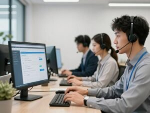 فريق دعم خدمة توصيل طلبات عجمان