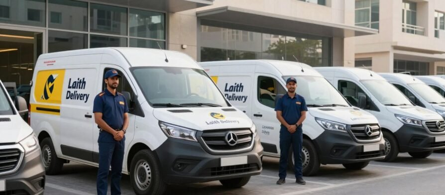 شركة توصيل الطلبات