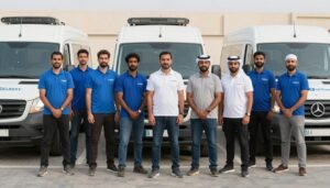 فريق مناديب توصيل ليث المحترفين جاهزون لخدمتك في جميع أنحاء الإمارات