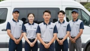 فريق مندوبي توصيل طلبات من ليث ديليفري