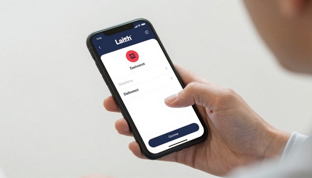 كيفية طلب خدمة توصيل طلبات داخل الشارقة