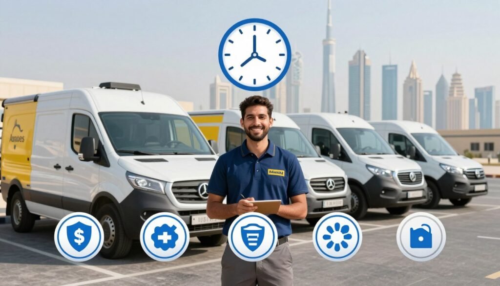 لماذا تختار لايث دليفري لخدمة توصيل طلبات أبوظبي