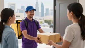 ليث للتوصيل - خدمات مندوب توصيل احترافية في جميع أنحاء الإمارات