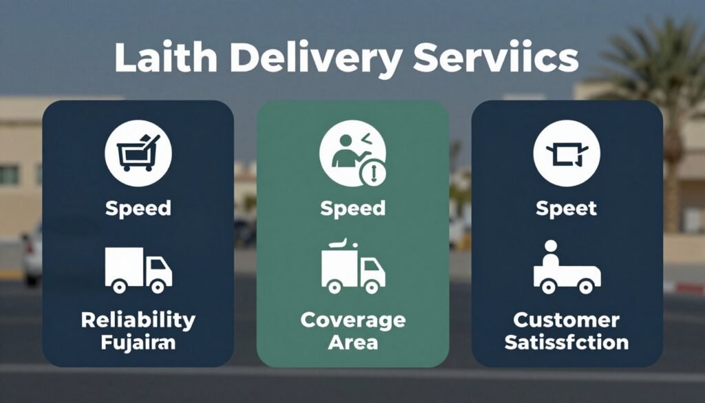 مزايا خدمة توصيل طلبات الفجيرة من لايث دليفري
