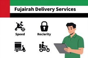 مميزات خدمة مندوب الفجيرة للتوصيل السريع