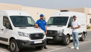 مميزات خدمة مندوب توصيل العين