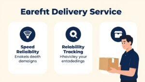 مميزات خدمة مندوب توصيل سريع من ليث للتوصيل مميزات خدمة مندوب توصيل سريع من ليث للتوصيل