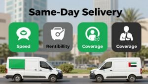 مميزات خدمة مندوب توصيل في نفس اليوم من لايث ديلفري
