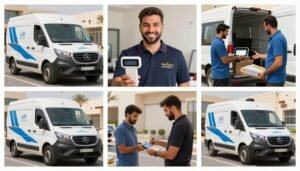 مميزات شركة الليث للتوصيل في الإمارات