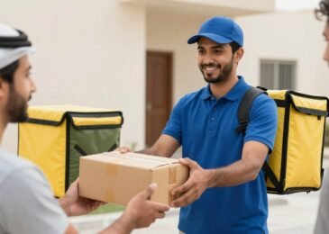 مندوب توصيل العين