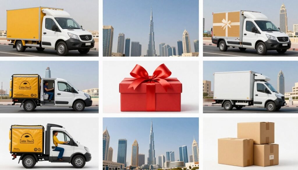 مندوب توصيل دبي يقدم مجموعة متنوعة من خدمات التوصيل