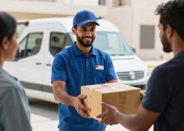 مندوب توصيل سريع