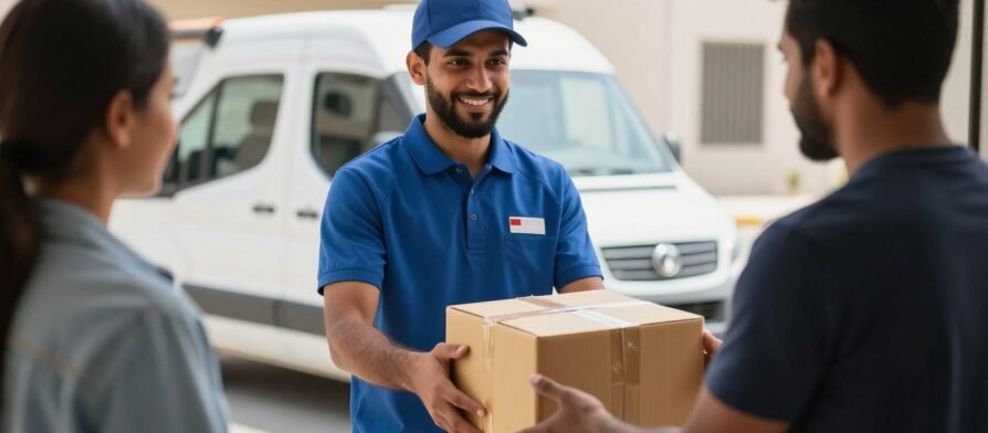 مندوب توصيل سريع