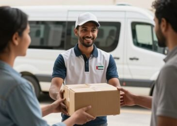 مندوب توصيل سريع