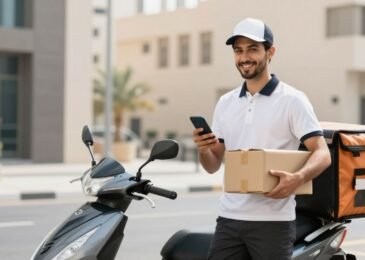 مندوب توصيل طلبات