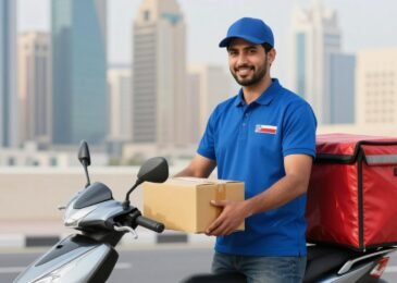 مندوب توصيل طلبات