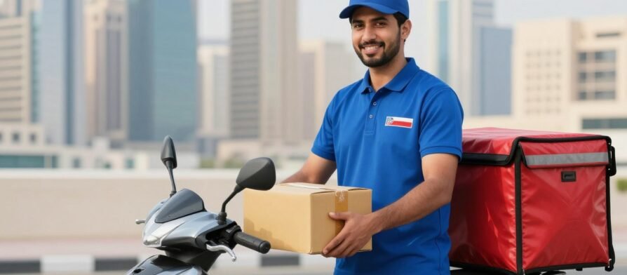 مندوب توصيل طلبات