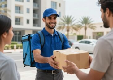 مندوب توصيل عجمان