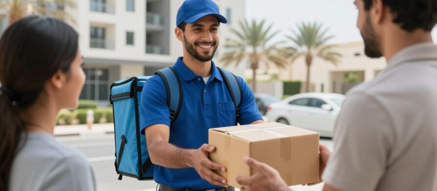 مندوب توصيل عجمان