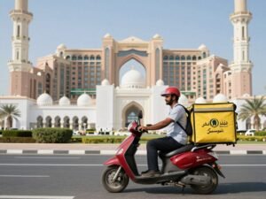 مندوب توصيل فوري في أبوظبي