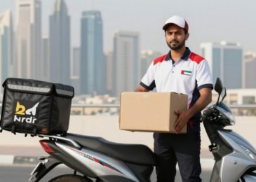 مندوب توصيل فوري في الإمارات
