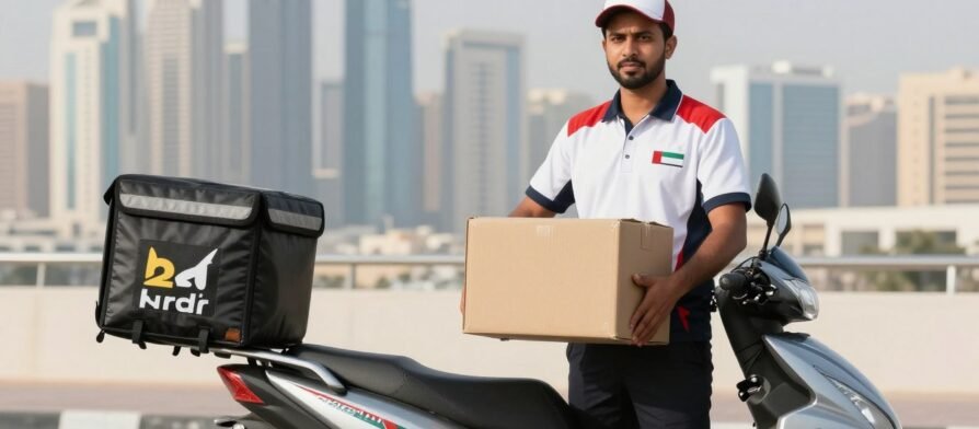 مندوب توصيل فوري في الإمارات