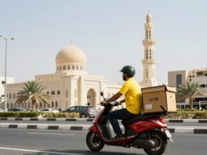 مندوب توصيل فوري في الشارقة