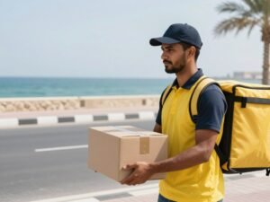 مندوب توصيل فوري في الفجيرة وأم القيوين