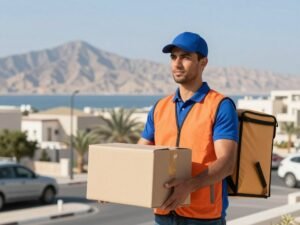 مندوب توصيل فوري في رأس الخيمة
