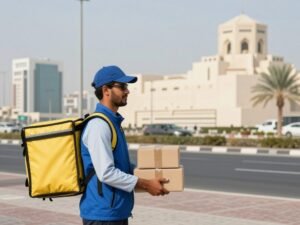 مندوب توصيل فوري في عجمان
