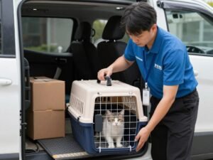 مندوب توصيل فوري للحيوانات الأليفة