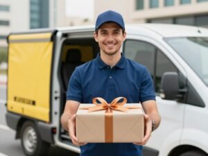 مندوب توصيل فوري للهدايا في الإمارات