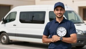 مندوب توصيل في العين متاح على مدار 24 ساعة