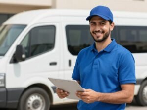 مندوب توصيل محترف في خور فكان