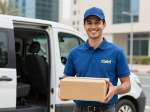 مندوب توصيل محترف من لايث ديلفري