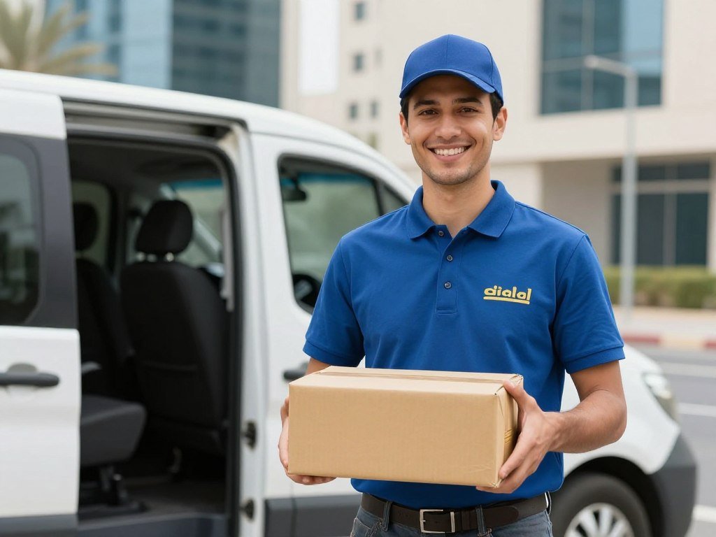مندوب توصيل محترف من لايث ديلفري