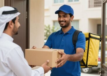 مندوب توصيل محترف