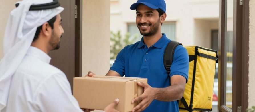 مندوب توصيل محترف