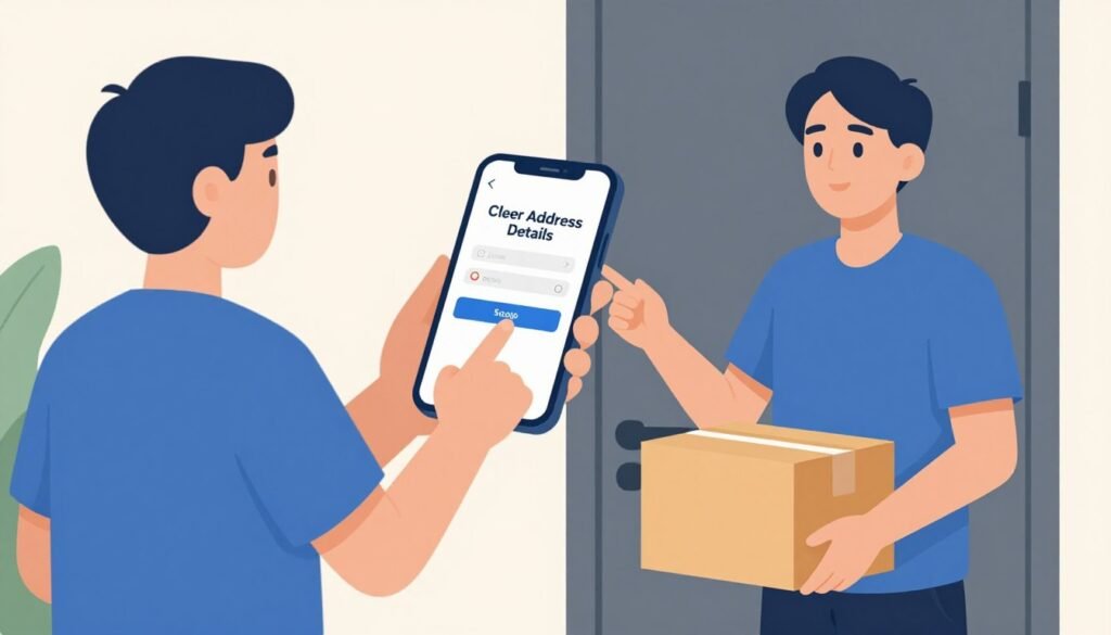 نصائح لتجربة توصيل طلبات عجمان مثالية