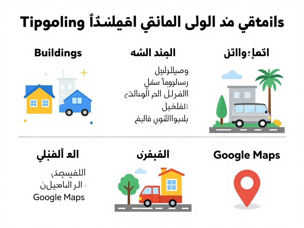 نصائح لتقديم عنوان دقيق لخدمة توصيل طلبات الفجيرة
