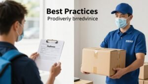 نصائح للتعامل الفعال مع خدمات مندوب توصيل طلبات