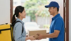 نصائح للتعامل الفعال مع مندوب توصيل سريع نصائح للتعامل الفعال مع مندوب توصيل سريع