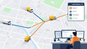 نظام توصيل سريع وأمن من ليث للتوصيل نظام توصيل سريع وأمن من ليث للتوصيل