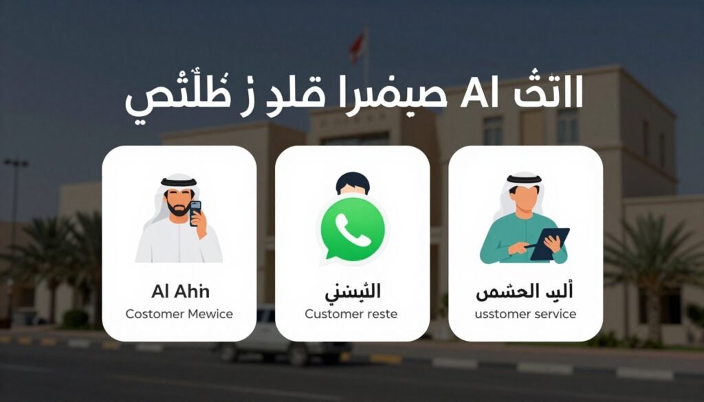 وسائل الاتصال بخدمة مندوب توصيل موثوق في العين وسائل الاتصال بخدمة مندوب توصيل موثوق في العين